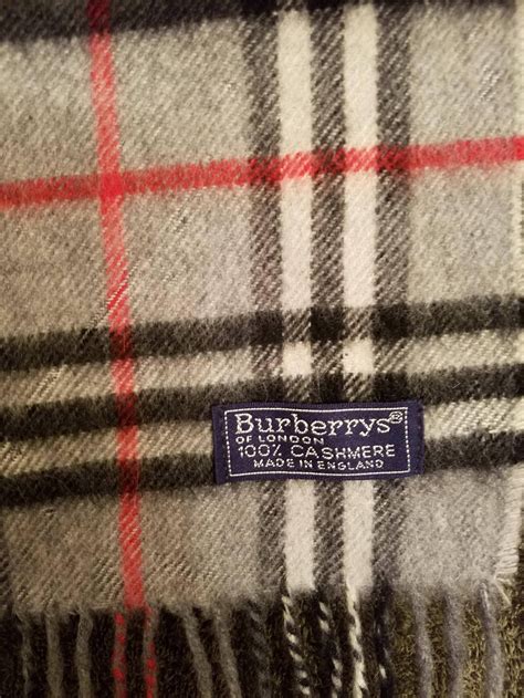 burberry wool blue scarf coat|authentic burberry scarf tag.